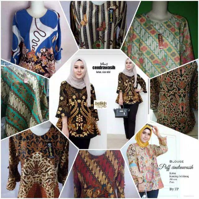 Maxy Cardi Pager Bunga Silver Batik Floral Outerwear Outer Flower Black Classic Elegant Premium Vest