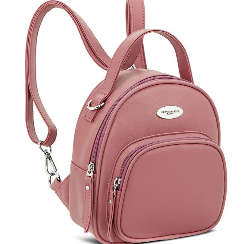 (L-IYR (㊛ TAS RANSEL SEKOLAH/KULIAH/KERJA WANITA HALI NKA SOPHIE MARTIN PARIS SHOPIE SOPIE //kekinia