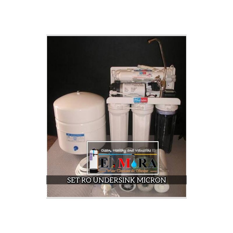 Mesin RO 100 GPD Rakitan Rumah Tangga