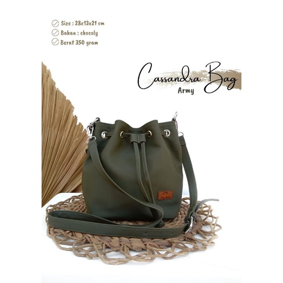 CASSANDRA BIRU TSABITA | TAS CASSANDRA | TAS BIRU TSABITA