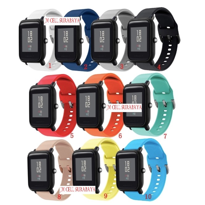 Sport Strap Untuk Samsung Galaxy Watch Active / 42mm / Gear Sport / Amazfit BIP / 20mm