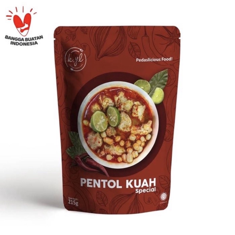 

Kyla Food - Pentol Kuah