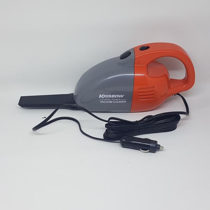 VACUUM CLEANER MOBIL KRISBOW/ALAT PENGHISAP DEBU KRISBOW MOBIL 12 V ada terus