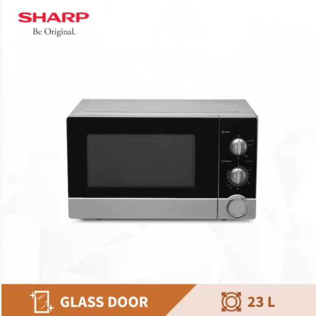 Microwave Sharp R-21D0SIN 23 Liter Low Watt Sharp Microwave R21DO Microwave 23 Liter Oven Sharp