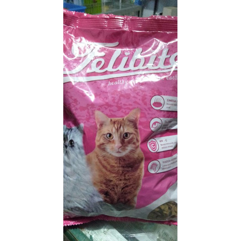felibite/pakan kucing