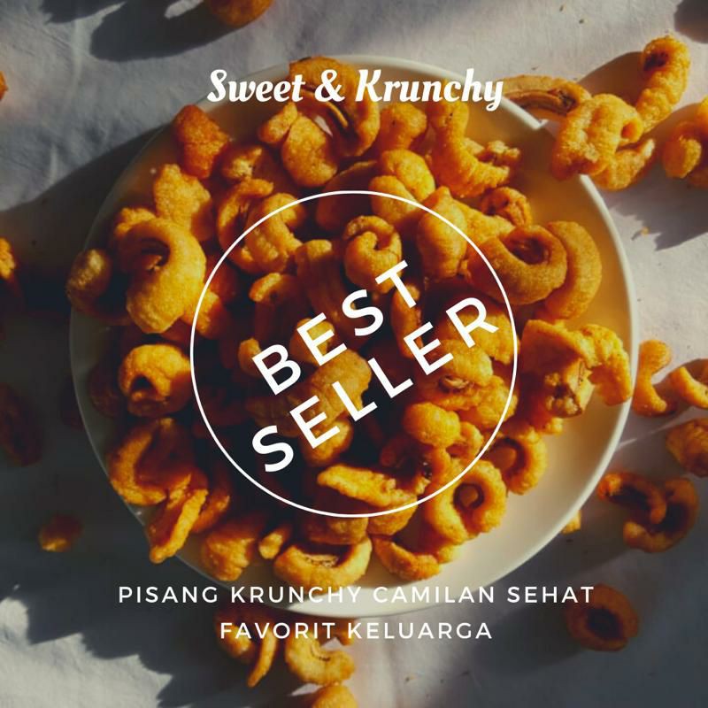 

PISANG KRUNCHY/KRIPIK PISANG