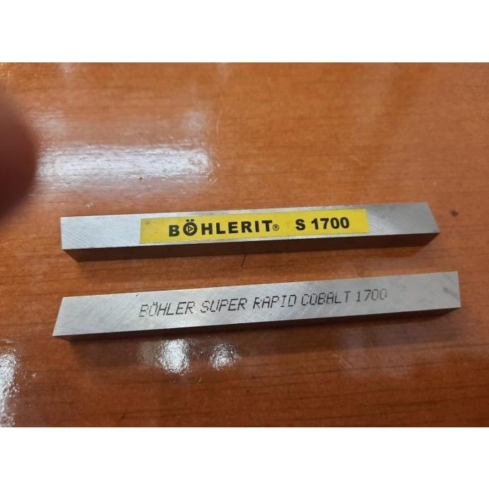 

Bohler 1700 Uk. 3/8 X 3/8 X 6" Super Rapid Cobalt 1700 Pahat Bubut
