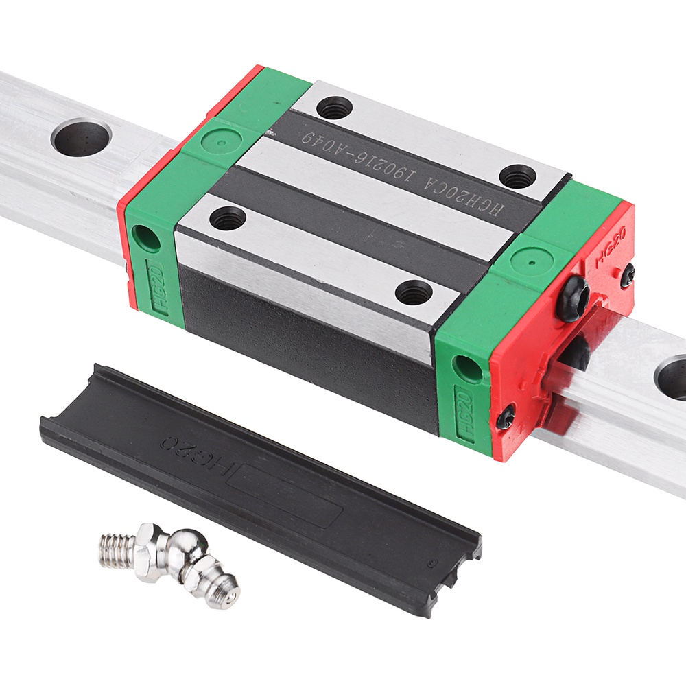 [HAEBOT] HGH15 HGH15CA Bearing Block Linear Rail Guide 15mm HGR15 CNC Motion Otomasi