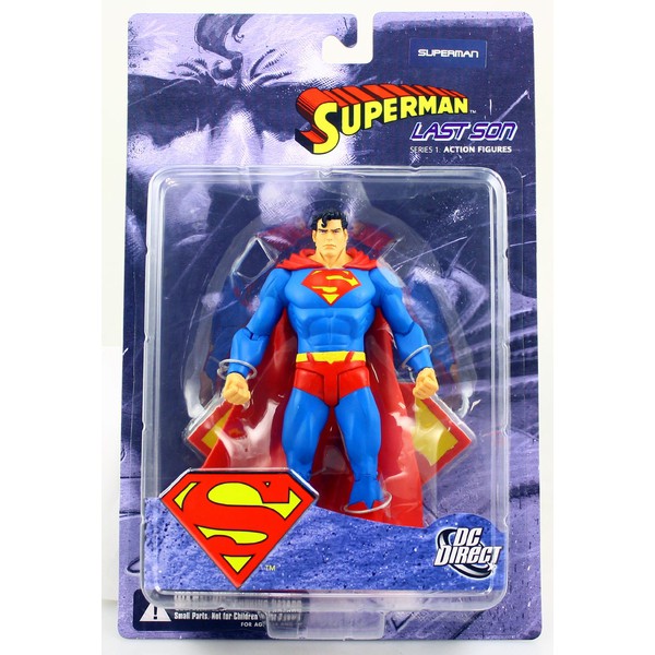 dc direct superman
