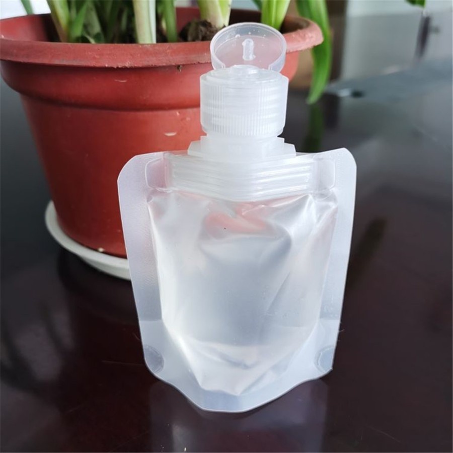 portable fluid packing bag