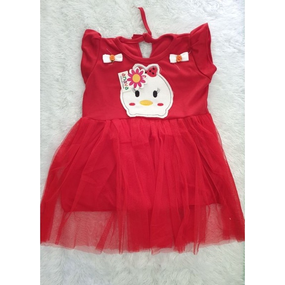 Dress anak 1-2 tahun gaun anak cewek lucu baju rok anak perempuan