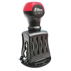 

Stempel Shiny S-3612 S3612 12 Jam + Tanggal
