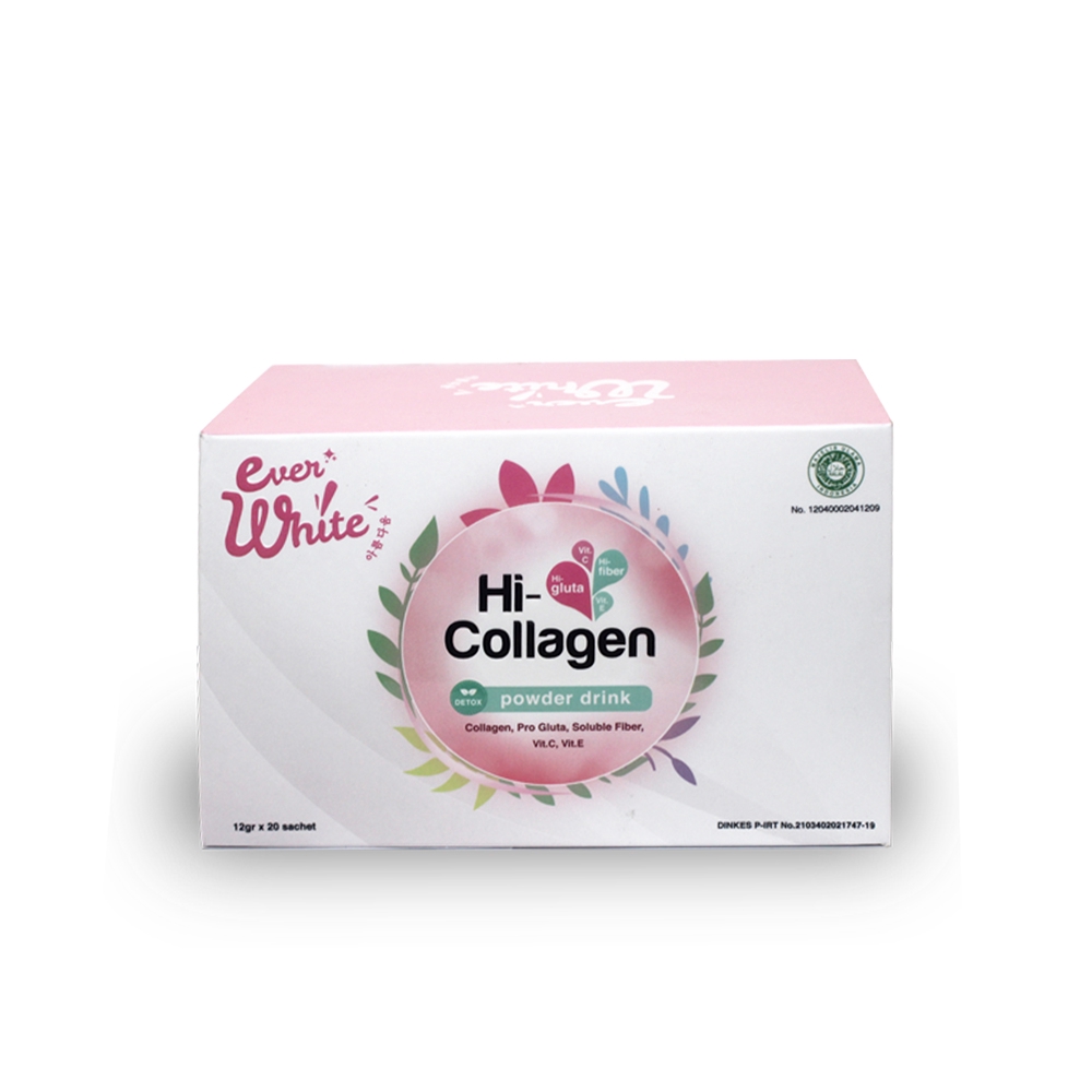 Ever White Hi-Collagen Drink - Ever White Colagen
