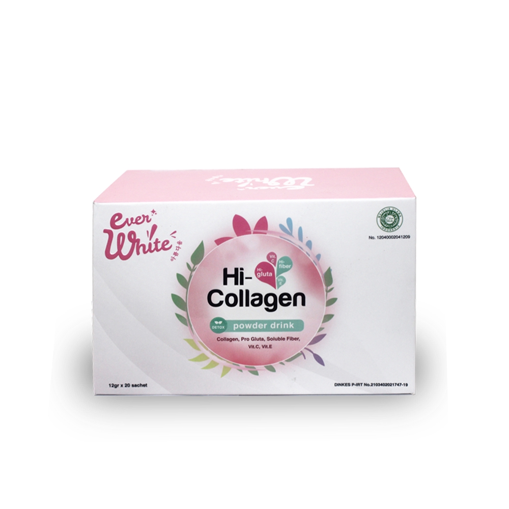 Ever White Hi-Collagen Drink - Ever White Colagen