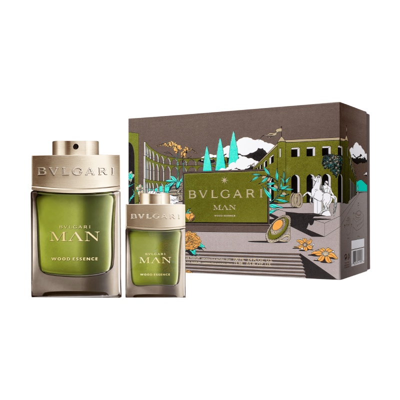 Bvlgari Man Wood Essence Coffret Original BPOM