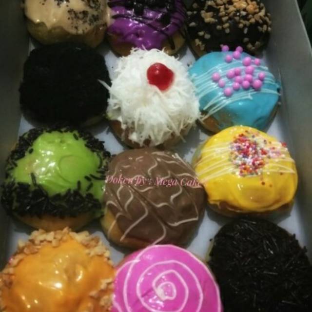 

Donat kentang