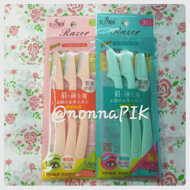 Cukur Alis / Pencukur Alis / Eyebrow Prunning / Eyebrow Razor