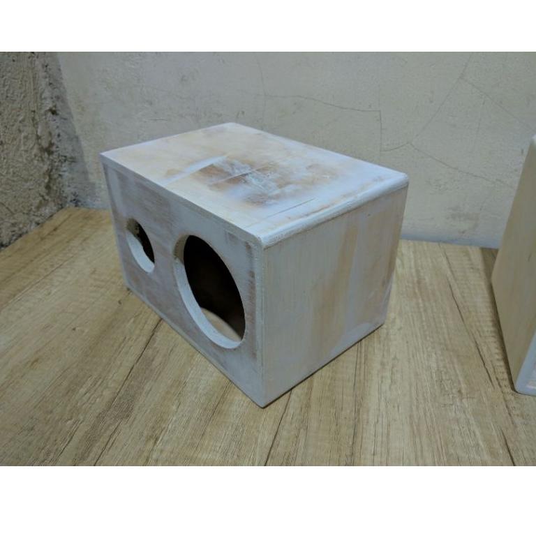 ௹ Box speaker 2 way 4 inch + tweeter acr702/walet --- Harga per 1 pcs ㅔ