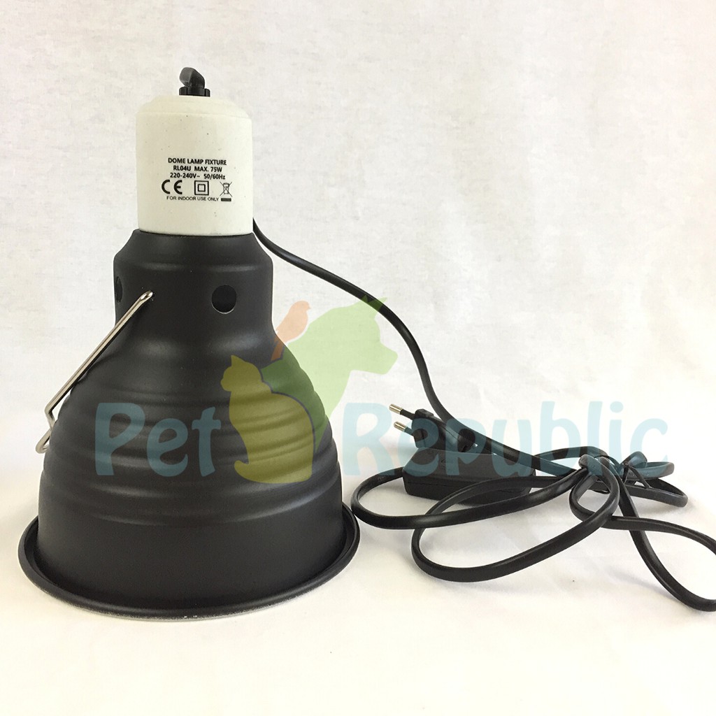 

WACOOL RL04U Rumah Lampu Reptil Light Dome 5,5" UVB 75Watt