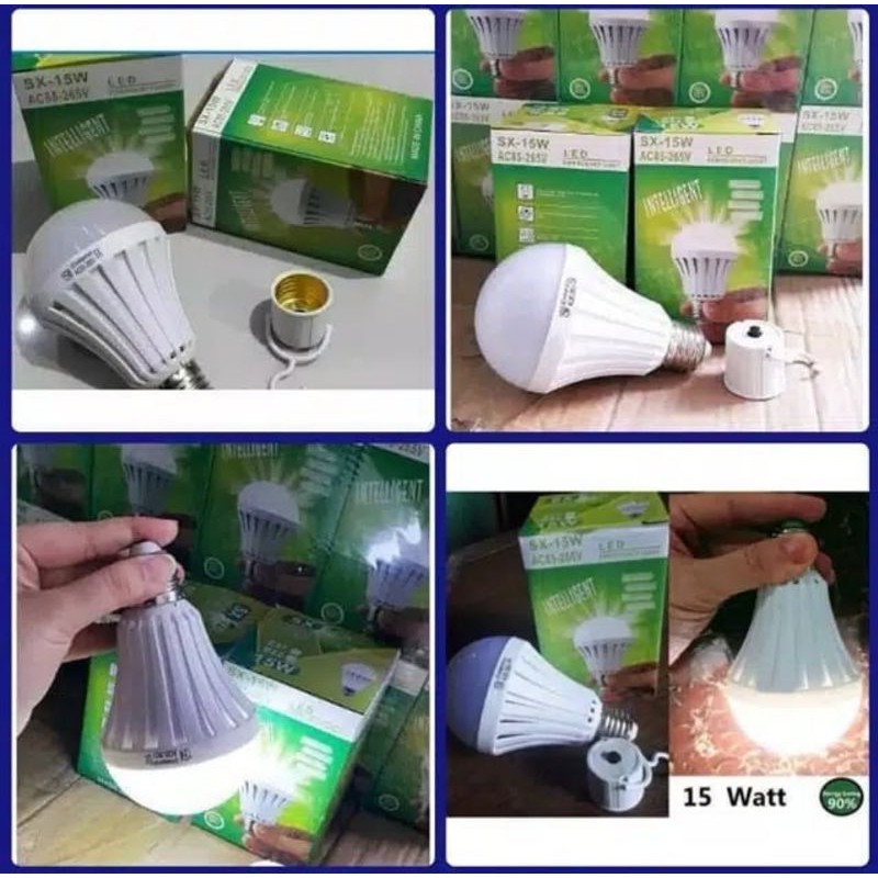LAMPU LED EMERGENCY BULB 15 WATT
