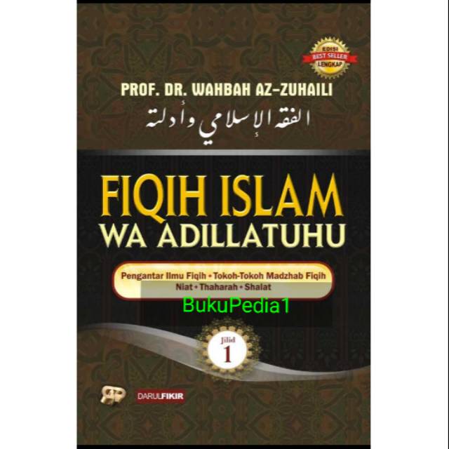 Promo Paket Lengkap 1 set Fiqih Islam Wa Adillatuhu Original Gema Insani