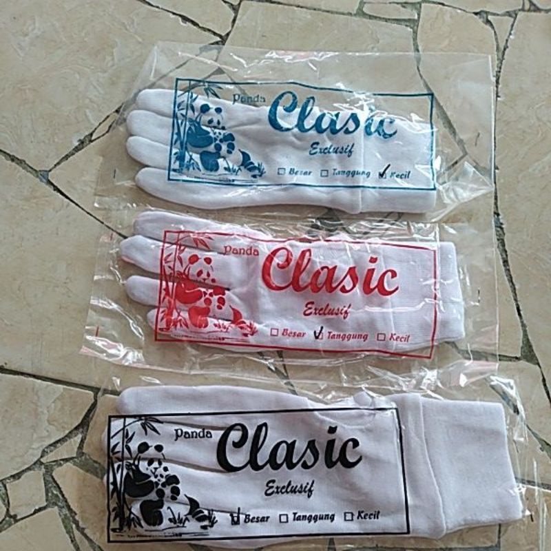 Sarung tangan classic 12 pasang