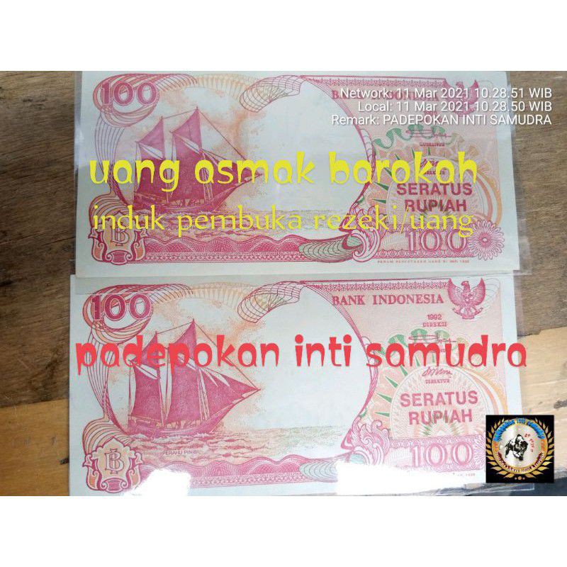 UANG ASMAK JALBUL RIZKI(BIBIT) PENARIK