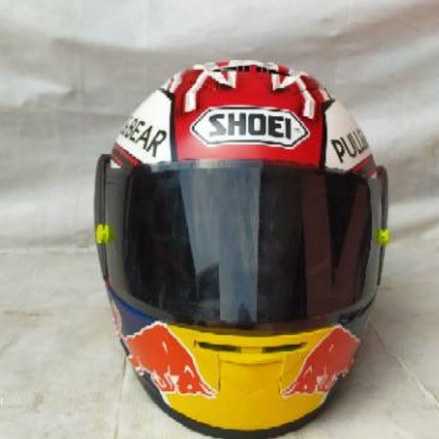Helm ink cl max. Ink clmax repaint shoei flat visor smoke
