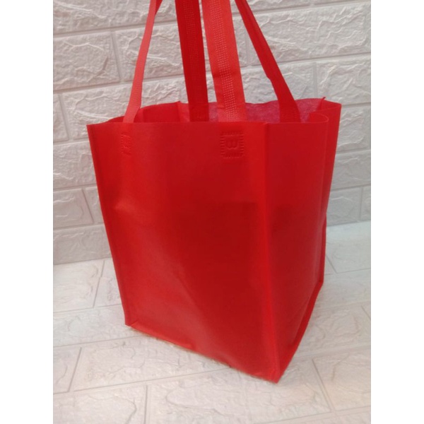 

TAS SPOUNDBOND BOX JAHIT/TAS GOODIE BAG UK.22,5X23,5X28