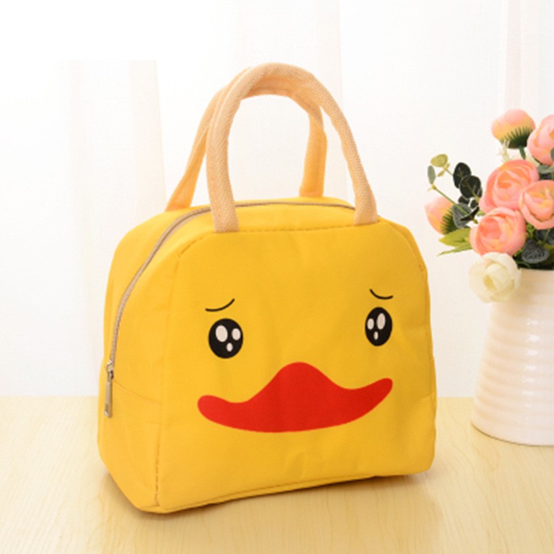 Tas Bekal Karakter / Insulated Lunch Bag Cooler / Tas Bekal Sekolah Piknik Rekreasi / TS-8