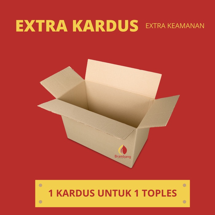 

Q1254521 Tambahan Kardus Untuk 1 Toples Brambang Dw51Sqs