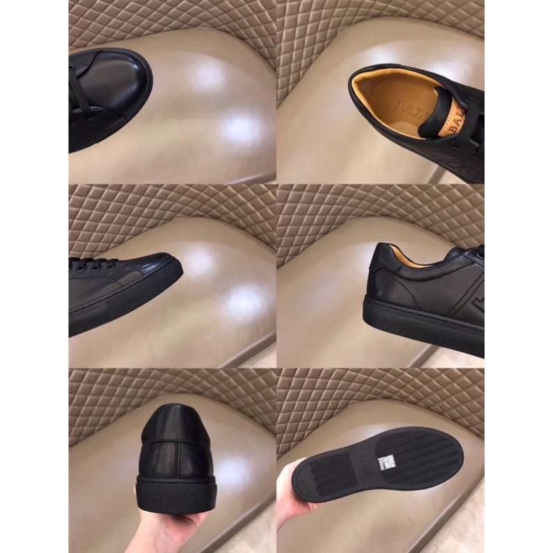 sepatu bally sneaker mirror quality shoes