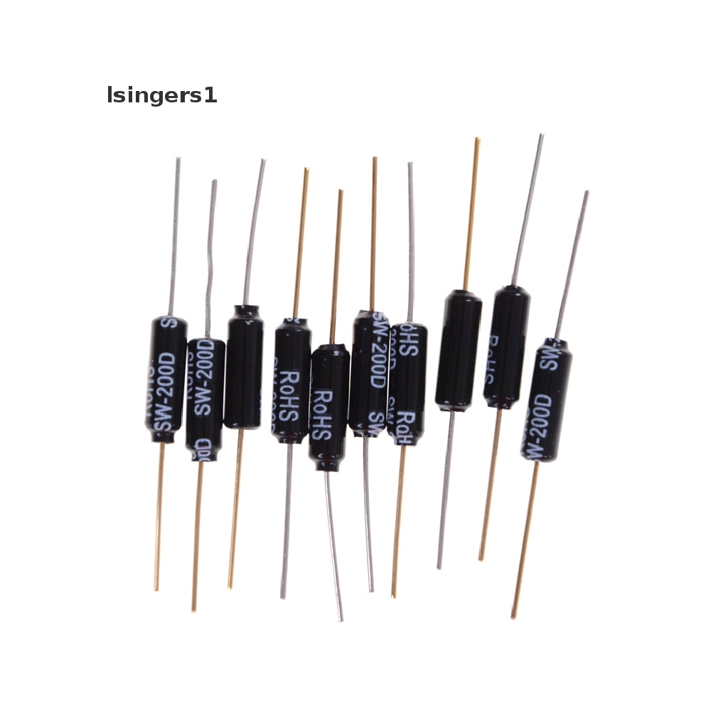 (lsingers1) 10pcs SW-200D Saklar Sensor Getar Elektronik