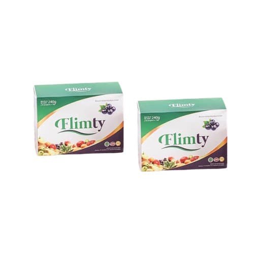 Flimty Bandung Detox Usus Minuman Fiber Pelangsing  Diet Berat Badan