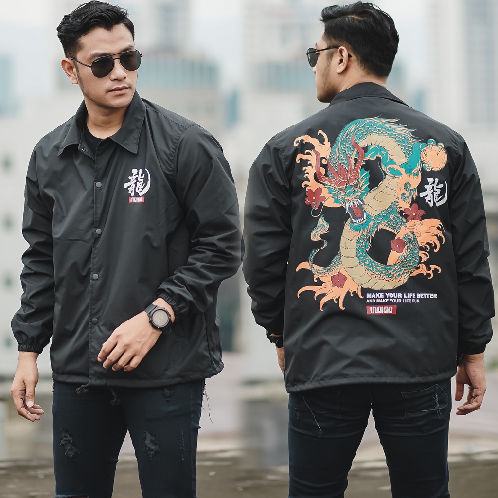 INST Jaket Parasut Pria Japan