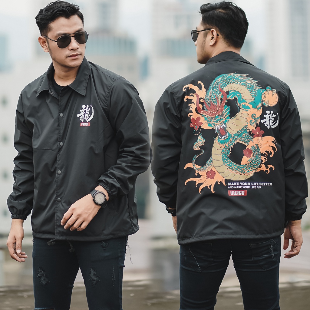 INST JAKET WINDBREAKER