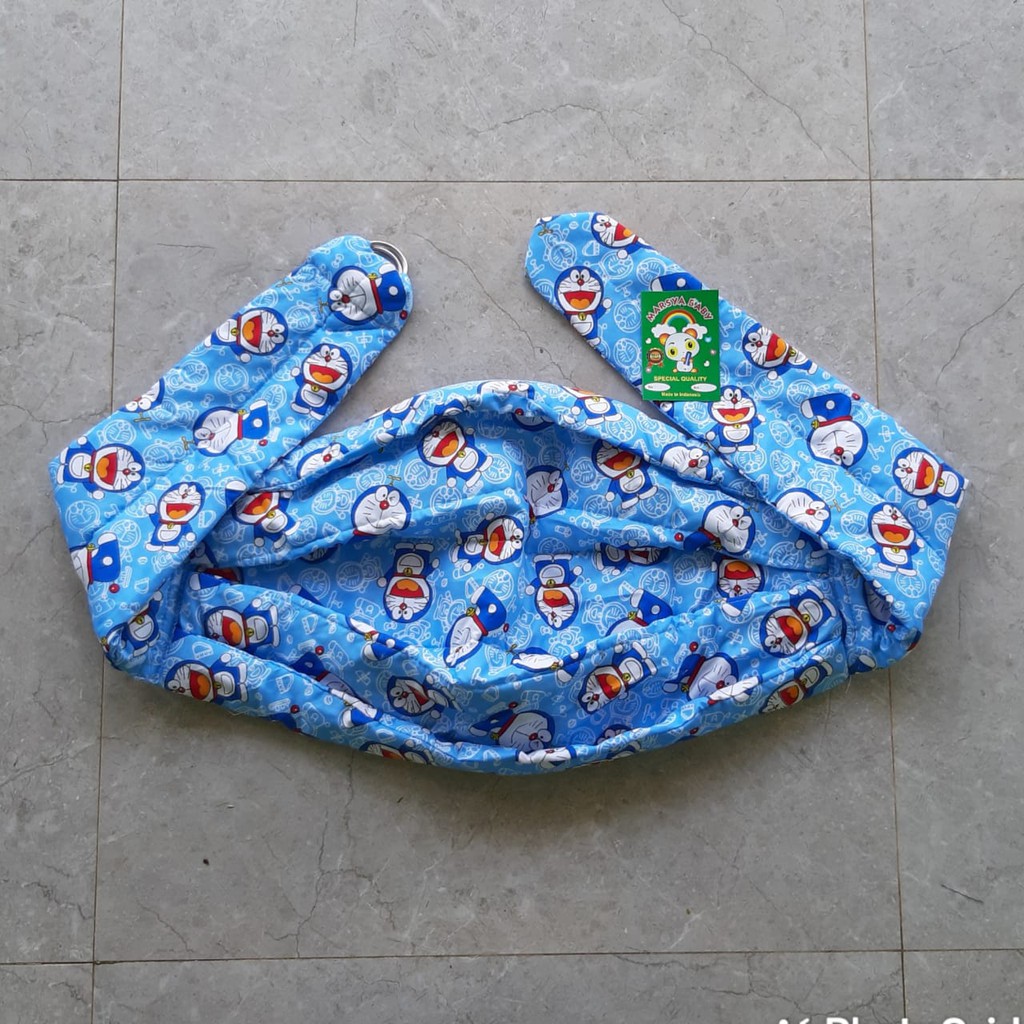 Gendongan bayi Samping Polos Motif Termurah