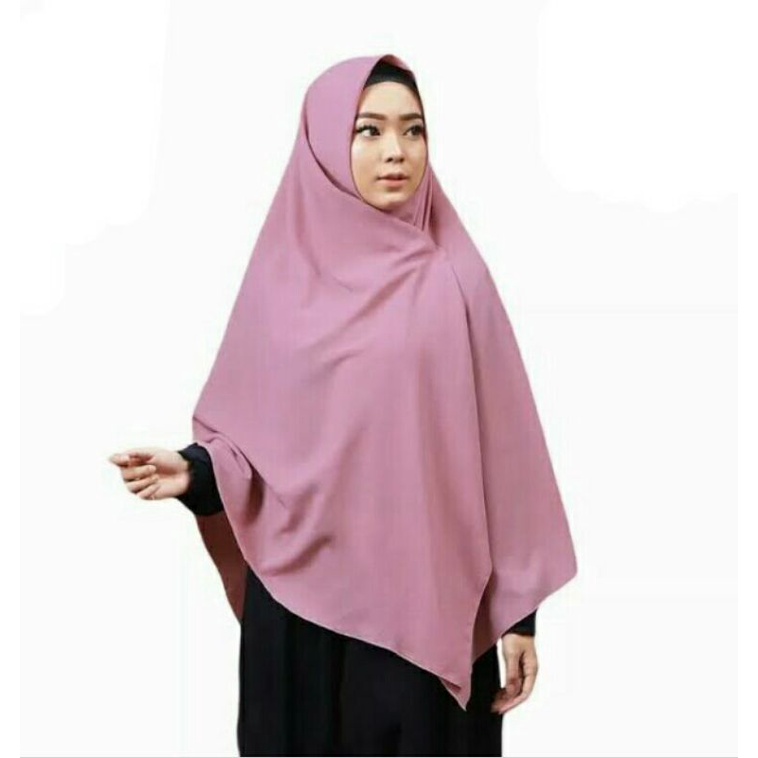 jilbab segi empat jumbo wolpis#jilbab segi empat syari#hijab jumbo