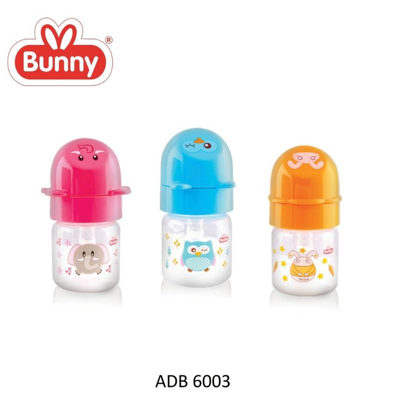 Lusty Bunny Square Bottle Botol Susu 250ml/125ml/60ml