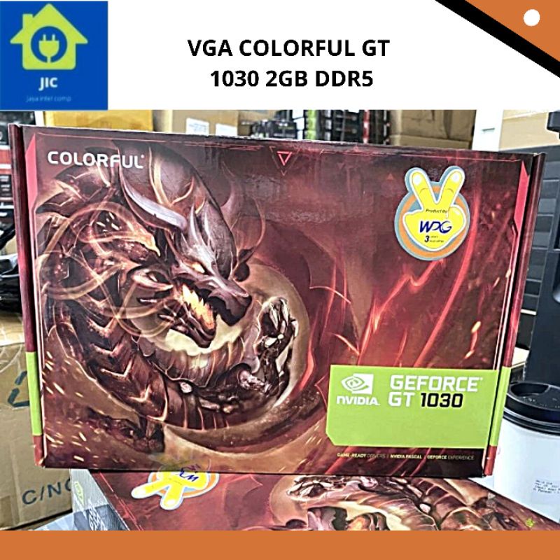 VGA COLORFUL GT 1030 2GB DDR5