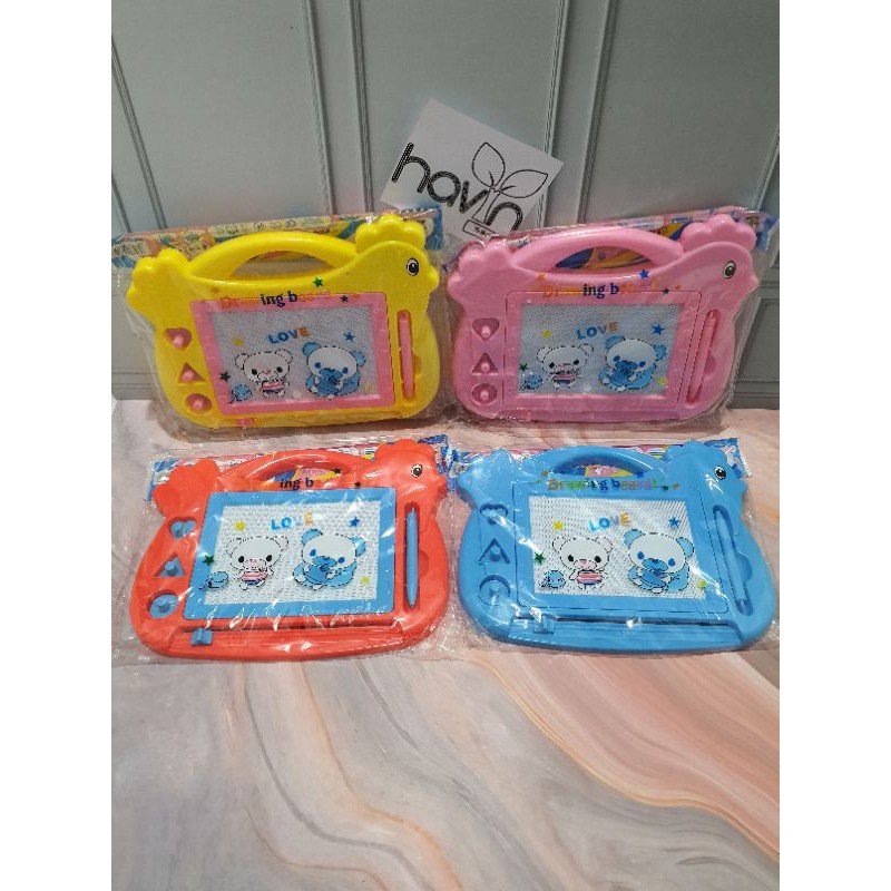 PAPAN TULIS MAGNET/MAGIC BOARD-AYAM (9002)