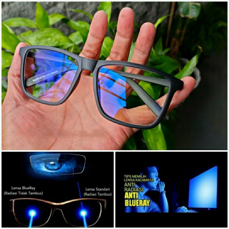 R13 3003 lensa kacamata R13 3003 lensa anti radiasi blue ray KOMPUTER/HP/LAPTOP/GAMERS PHOTOCROMIK P