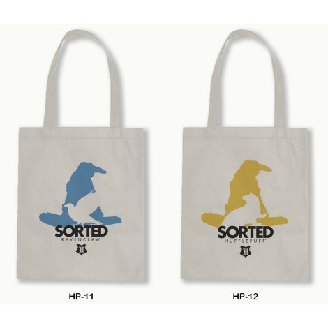 TOTE BAG BLACU 30X40 - HARRY POTTER series.08