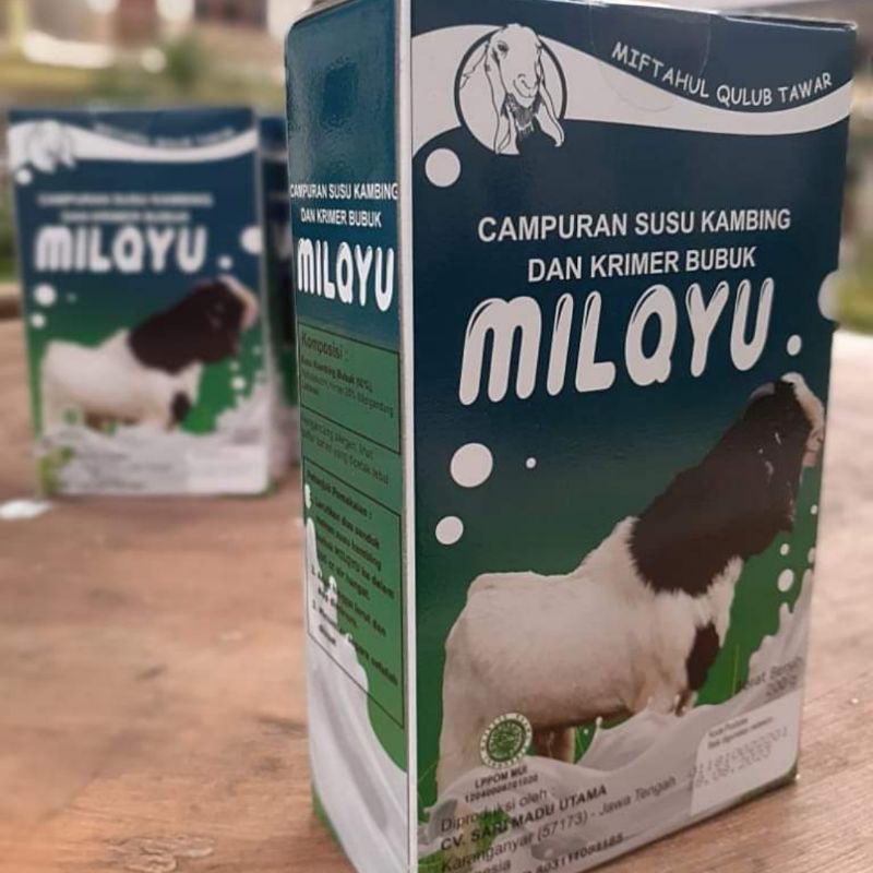 MILQYU Susu Kambing Etawa Miftahul Qulub