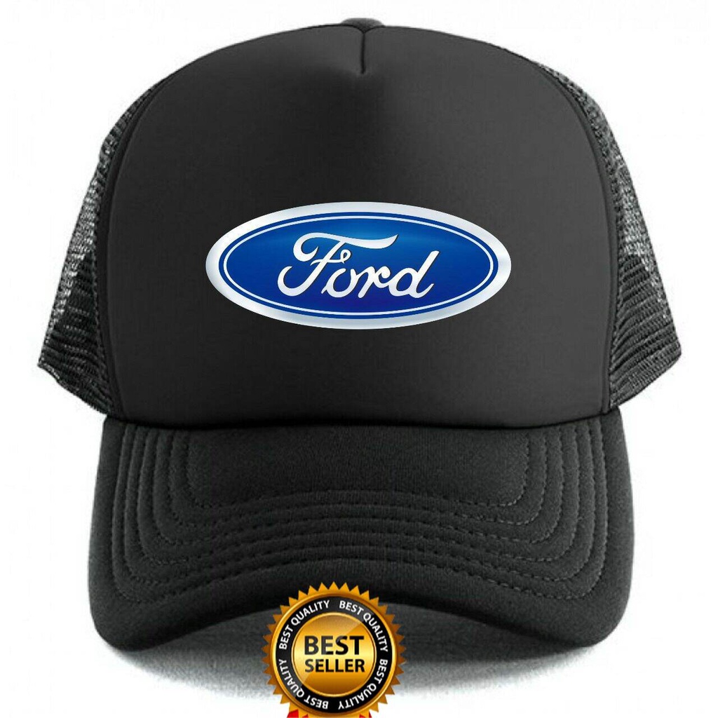 TOPI TRUCKER JARING SABLON topi ford / TOPI KHUSUS DEWASA