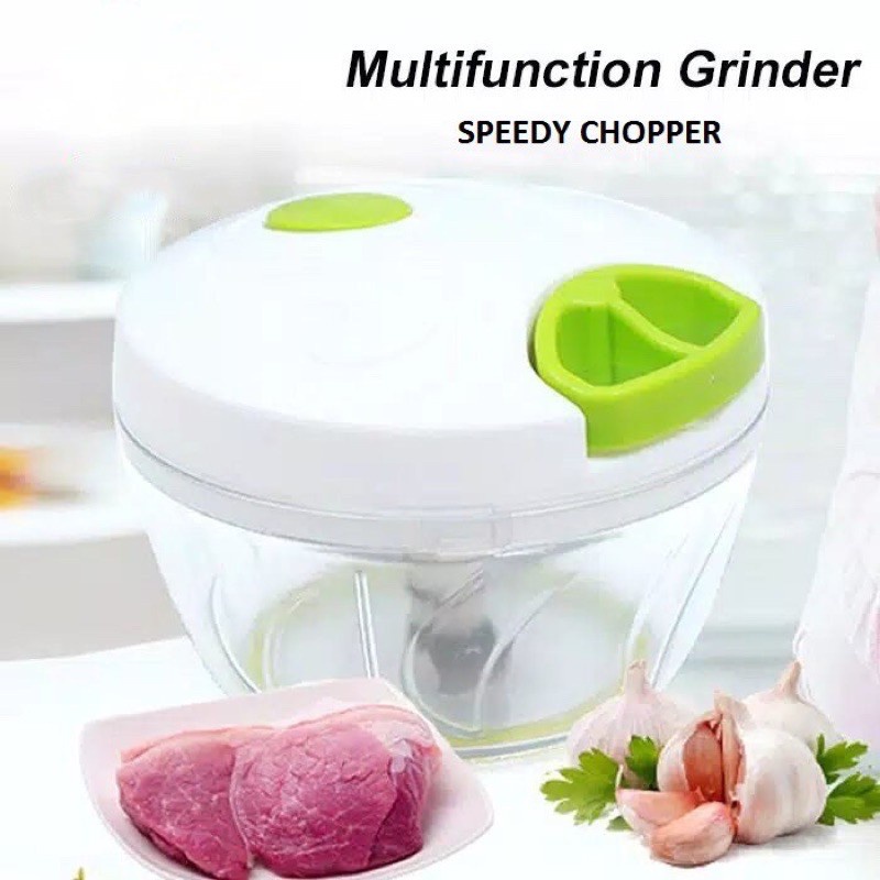 [MGM] Multifunction Grinder / Speedy Chopper Blender Tarik Manual