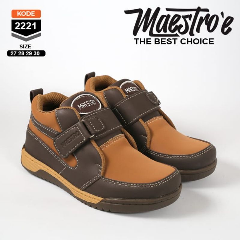 Sepatu Anak Onarstreet Sepatu Anak Laki-laki Boot Sepatu Anak Ukuran 26-30