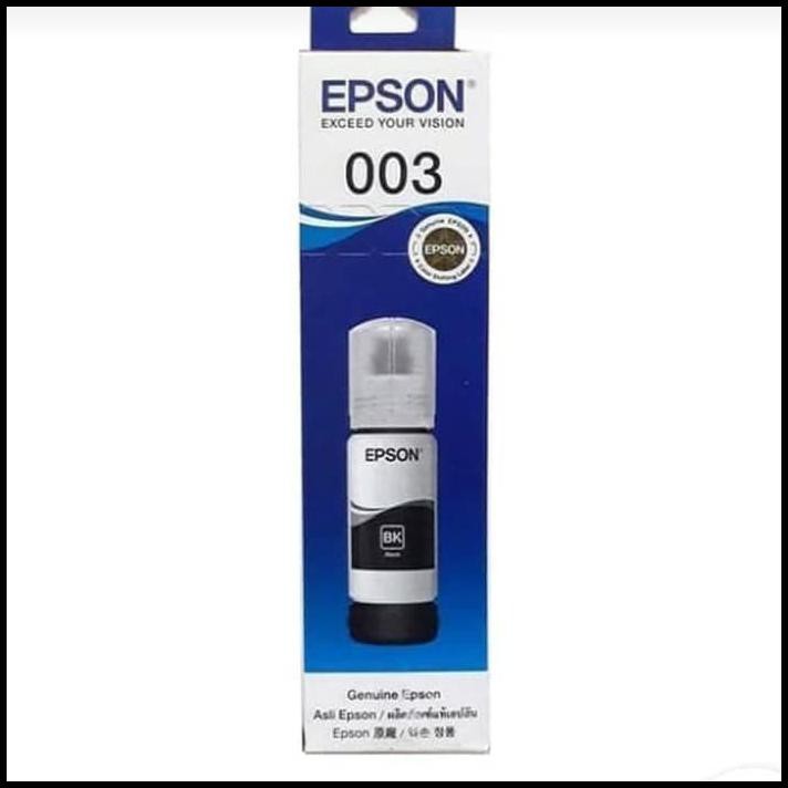 Shazfa.10 | Epson 003 Original/Tinta Printer/Epson L3110,L3150,L5190/Printer/Black