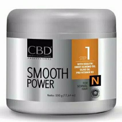 CBD Smooth Power {Step 1/Step 2}