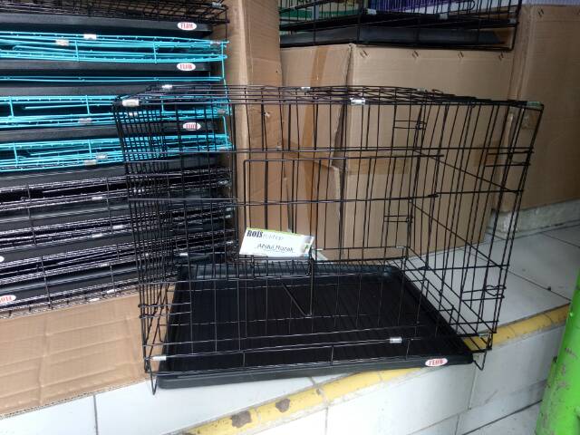 Kandang kucing lipat / kandang kelinci-1